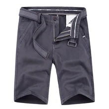 5 цветов, хлопок, шорты для мужчин, летние, одноцветные, повседневные шорты, мужские, Карго, короткие штаны, качественные, формальные, прямые, деловые трусы, MuLS