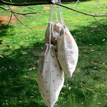 100 шт/партия джут/Лен/лен drawstring подарочные пакеты для косметики/нефрита/ванили упаковки, размер быть настроен, различные цвета