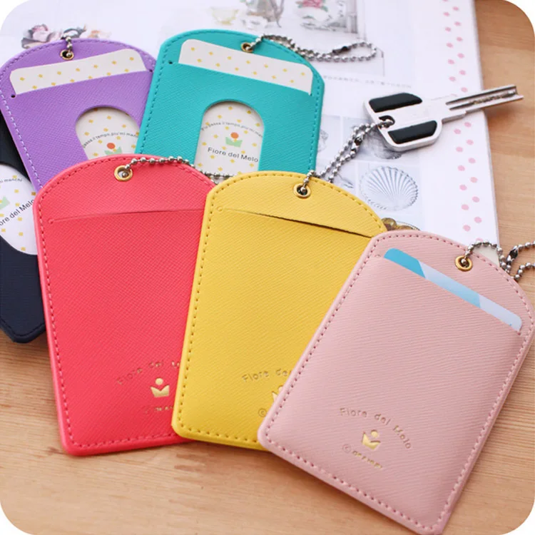

Female Bus Card Sets Cute Card Holder Card Key Bag Korean Version of the Ultra-thin Card Package