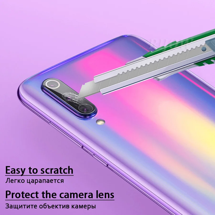 POCO X3 2 шт. пленка для камеры Xiaomi Redmi Note 9 7 8 Pro 9A закаленное стекло Защитная Len Xiomi Mi 8T 10