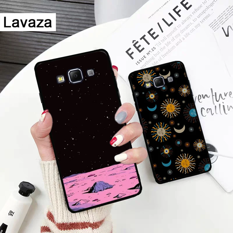Силиконовый чехол Lavaza для Samsung A3 A5 A6 Plus A7 A8 A9 A10 A30 A40 A50 A70 J6 A10S A30S A50S|Бамперы| |