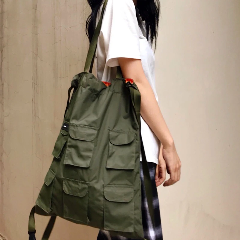 Drawstring Bags plecak worek sznurek gift pouch Single Double Shoulder bag Women Men Travel Storage Package Functional bacckpack