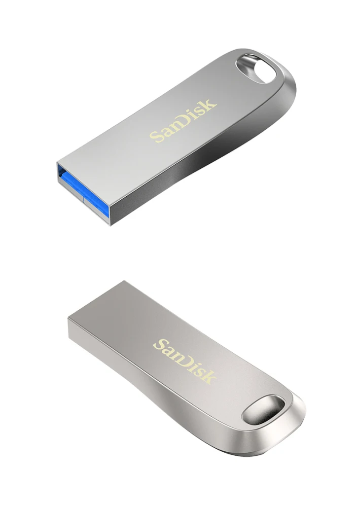 Двойной Флеш-накопитель SanDisk Ultra Luxe USB флэш-накопитель 16 ГБ 32 ГБ 64 Гб 128 ГБ USB 3,1 диск до 150 МБ/с. читать Скорость флэш-накопитель с