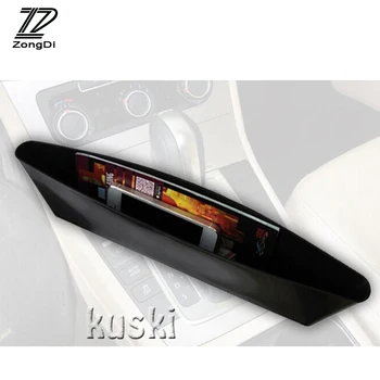 

ZD 2pc Car Styling For Citroen C5 C4 C3 Mini Cooper Opel Astra H G J Insignia Vectra C Saab Car Seat Gap Pocket Box Seat Covers