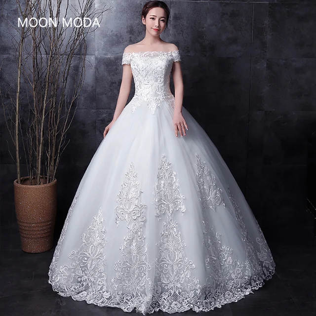Simple Wedding Dresses with Sleeves