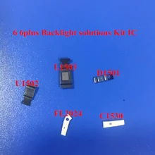 Поддерживает хранение 20(180 шт.) для iPhone 6 6plus Подсветка решения КОМПЛЕКТ IC U1502+ катушка L1503+ диод D1501+ C1530 C1505 фильтр FL2024