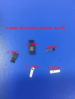 

20set(180pcs)for iPhone 6 6plus Backlight solutions Kit IC U1502+coil L1503+diode D1501+C1530 C1505 filter FL2024