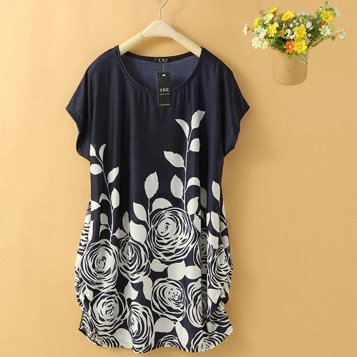 

Halter Bandage Sexy Party Women Summer Fashion 1PC Women Bohemian Short Sleeves Casual Loose Dress T Shirt Blouse Top Y329