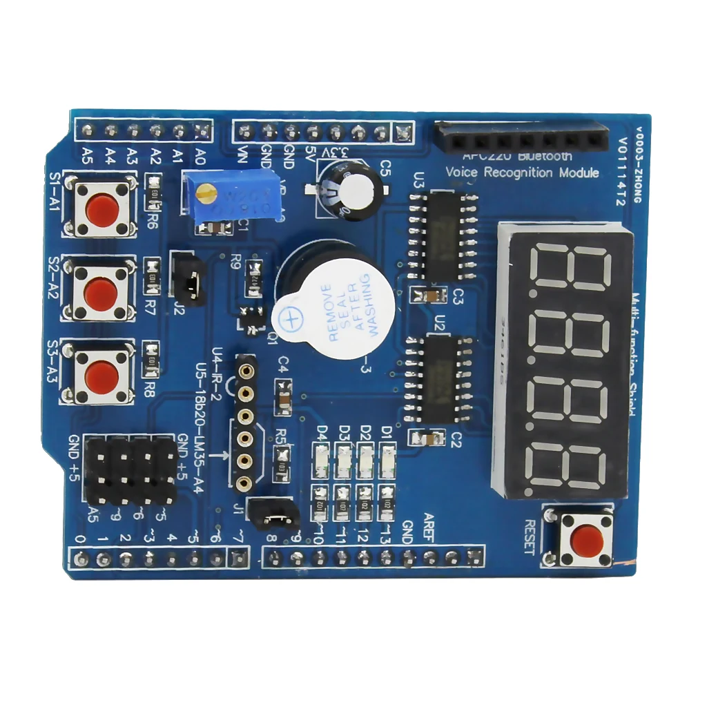 Multifunctional Expansion Board Shield Kit Based Learning For    UNO R3