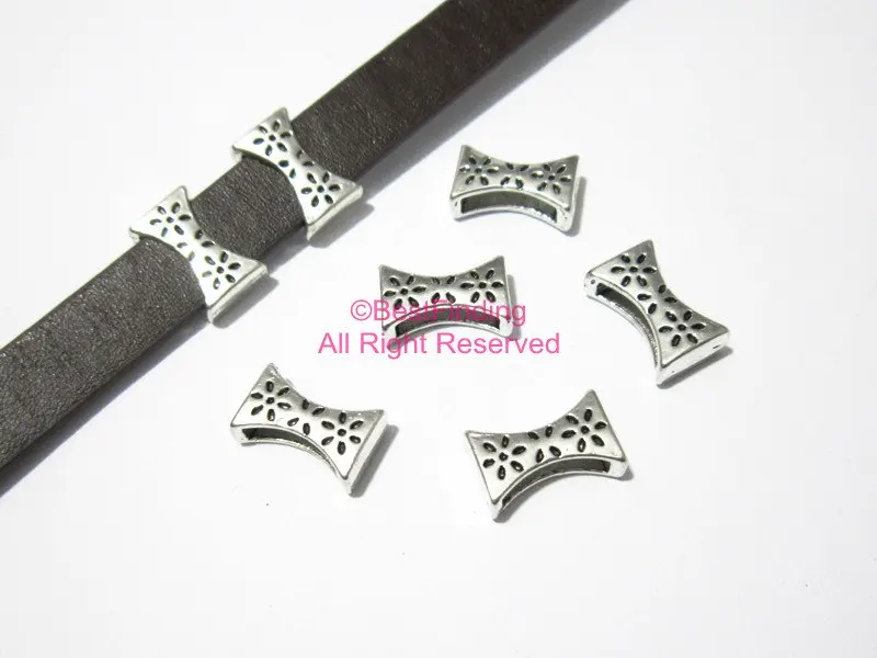 Кожаный слайдер 10x2 мм зимний 10 мм|leather findings|10mm flat leatherflat leather |