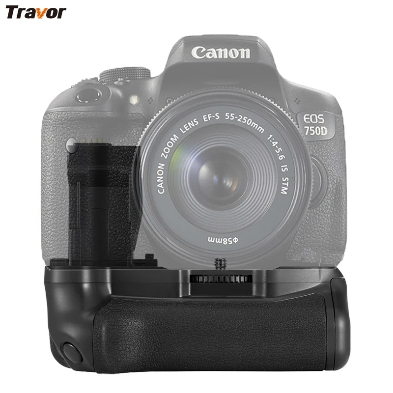 Professional Travor Battery Grip For Canon EOS 750D/760D/T6i/T6s/X8i