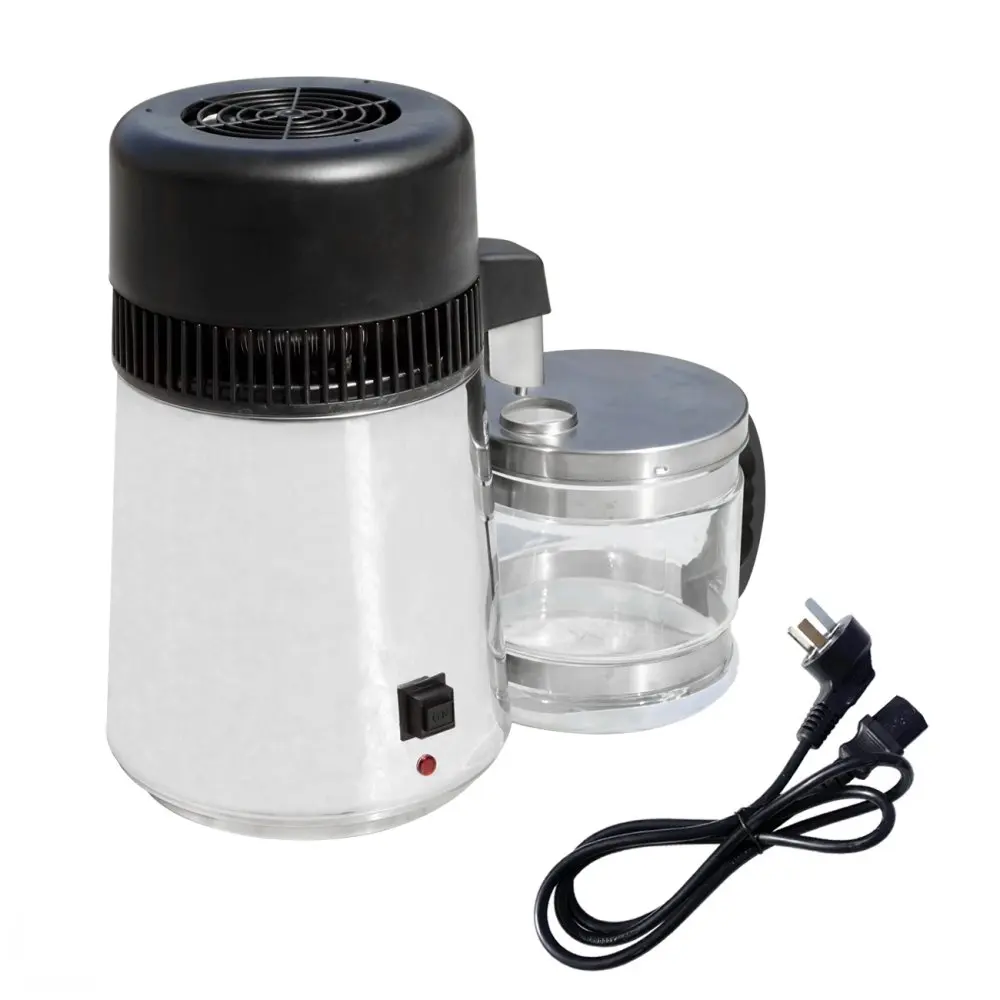 

CE Security Authentication 110V 4L Stainless Steel Water Filter Distiller Purifier Dental Machine Home Water Distiller