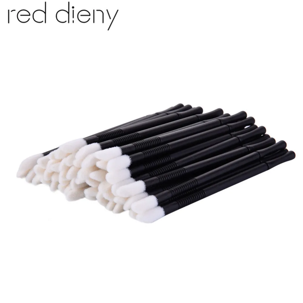 

Pro 50/100Pcs Disposable Lip Brushes Set Soft Nylon Bristles Lipstick Lip Gloss Wands Applicator Cosmetic Makeup Beauty Tool Kit