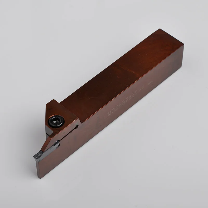 

MGEHR2525-1.5 External Grooving Cut-Off Cutter 25mm*25mm For 1.5mm Korloy MGMN150 carbide inserts 1pcs