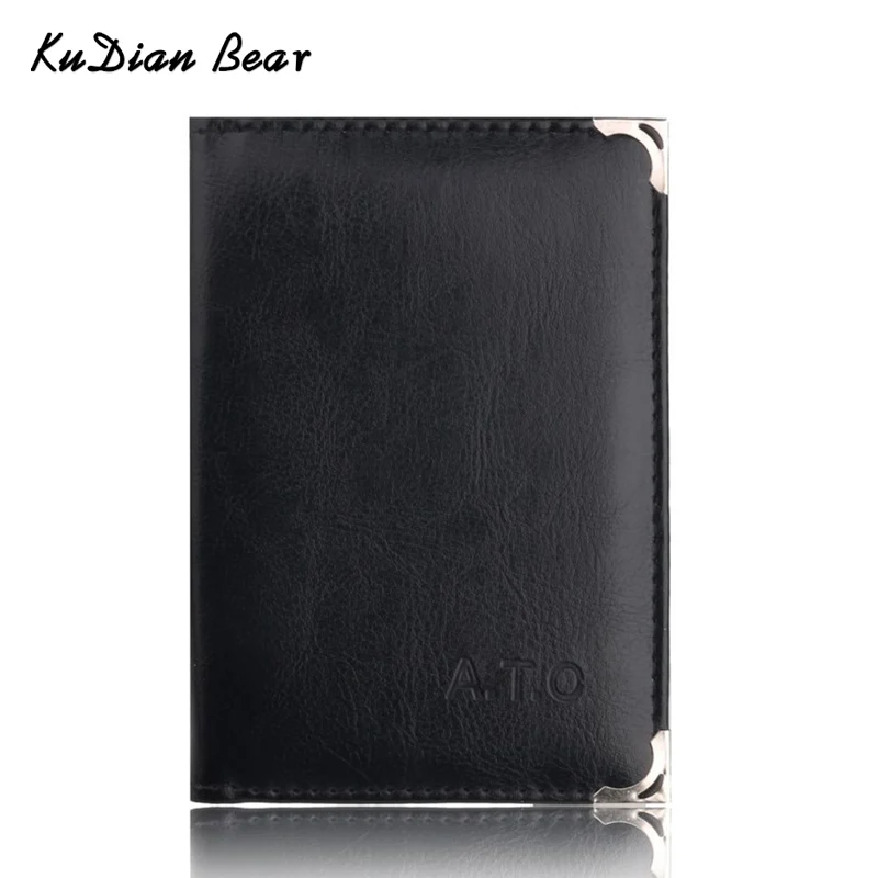 KUDIAN BEAR Russian Driver License font b Holder b font Cover for Car Driving Documents Business
