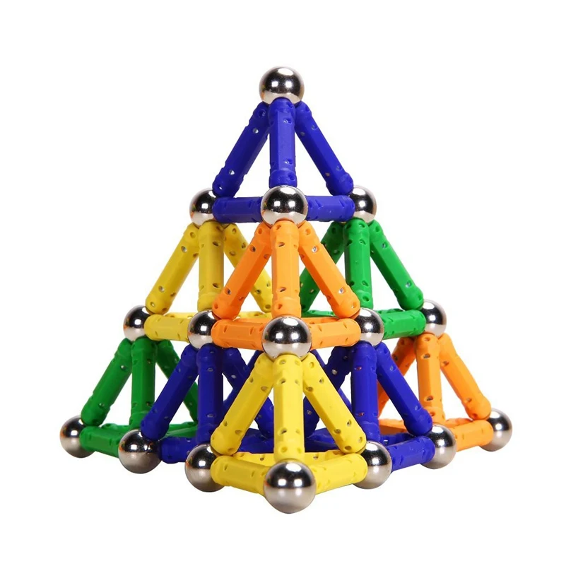 84pcs DIY Toys Chip Assembly Building Blocks Toy