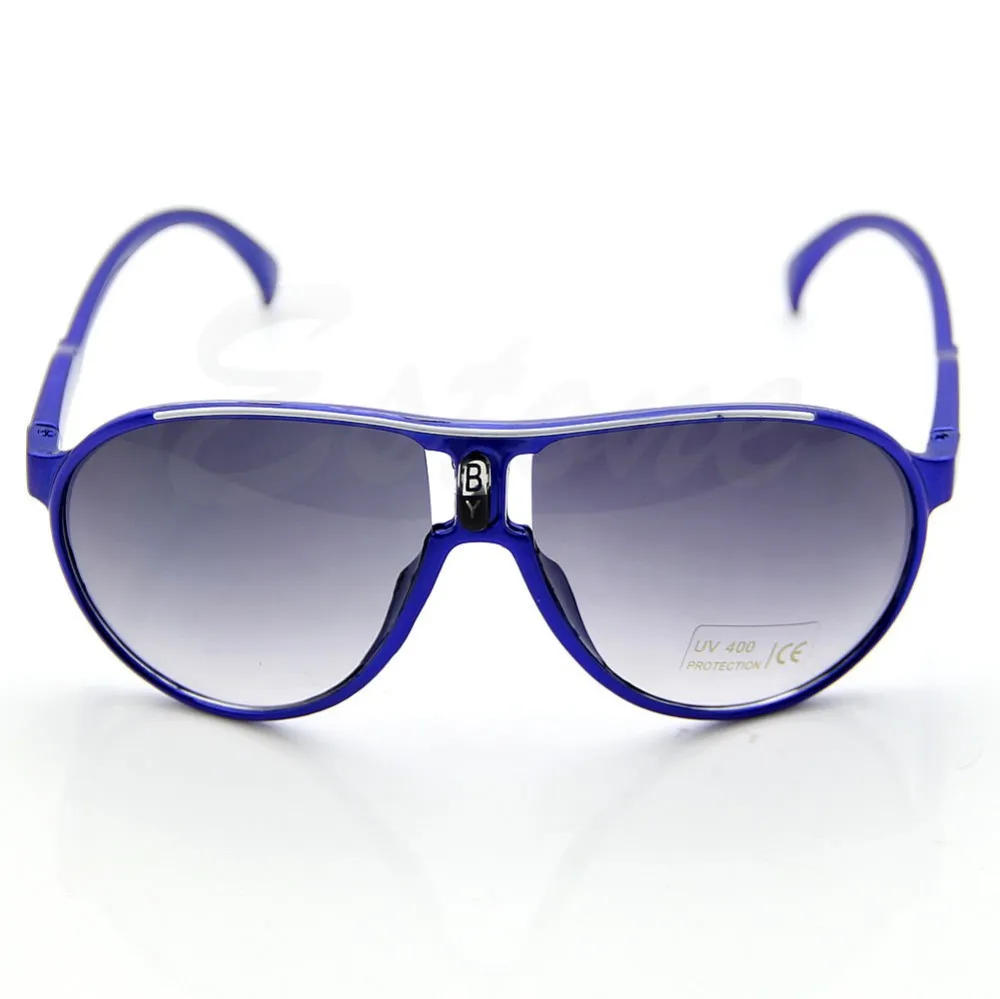 Модные милые детские для девочек и мальчиков Детские Малыш Объектив переменного тока Рамка ПК UV400 солнцезащитные очки