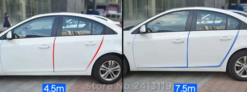 Двери автомобиля scratch полосы для Chevrolet Cruze Aveo Captiva Trax Epica паруса Орландо Lacetti лова парус Epica Malibu вольт Camaro astro