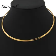 Ожерелье-чокер Starlord для женщин и мужчин, ювелирные изделия в винтажном стиле, золото/серебро, модное ювелирное изделие, ожерелье-чокер N227