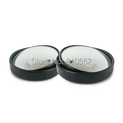 

Free Shipping,2pcs BLIND SPOT MIRROR Rear view mirror small round wide angle mirror adjustable car auxiliary mirror reflective