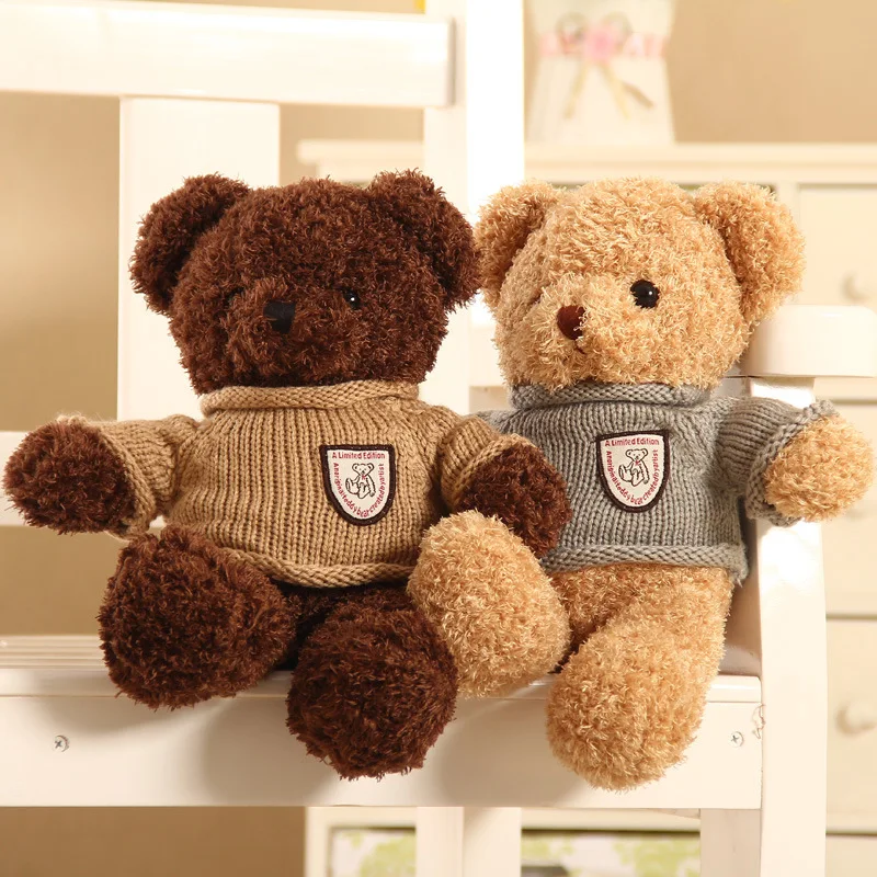 30 50cm Teddy Bear Ted 2 Cute Short Plush Toys Soft 