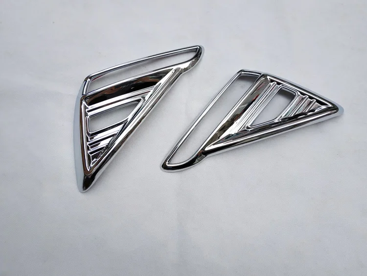 For Kia Cerato k3 4 2019 Rear Tail Fog Light cover rear fog lamp Trim car accessories plastic Chrome (1)
