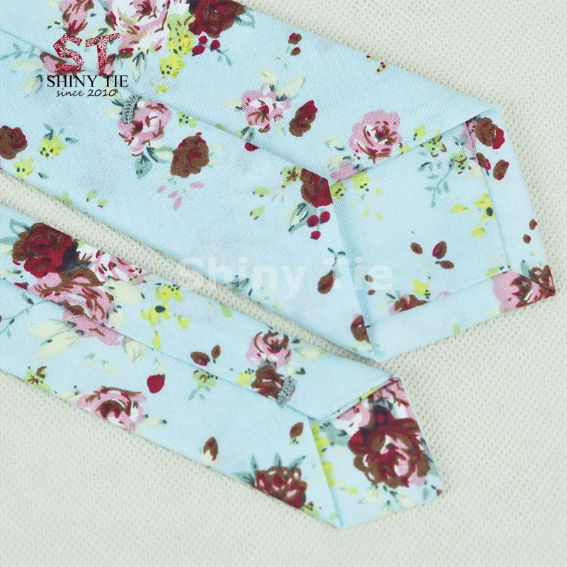 Новая мода галстук Британский хлопок цветок галстук узкий Мужская галстук цветочный галстук Костюмы аксессуары