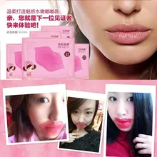 5 шт. Сексуальная коллагеновая кристальная маска для ухода за губами анти-старения мембраны увлажняющий экстракт