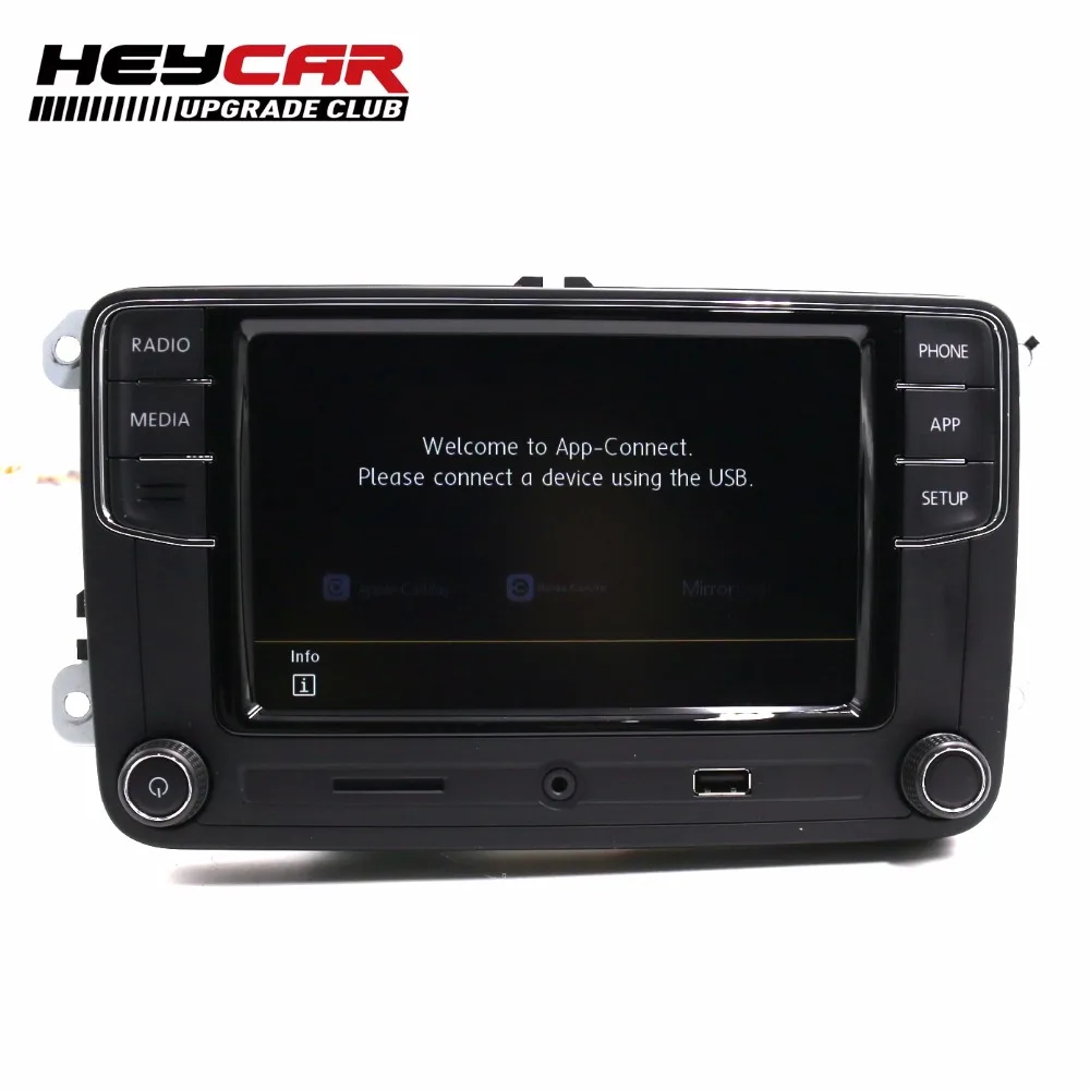 Noname Carplay RCD330 330 г плюс 6," MIB радиоприемник для VW Golf 5 6 Jetta CC Tiguan Passat Polo 6RD 035 187 B 187B 6RD035187B