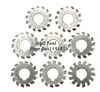 M0.5 M0.75 M1 M1.25 M2 M2.5 M3 M4-M10 Modulus PA20 degrees NO.1-NO.8 HSS Gear Milling cutter Gear cutting tools Free shipping ► Photo 2/4