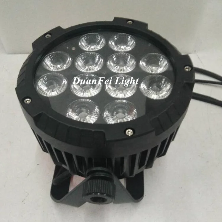 12 led flat par-5