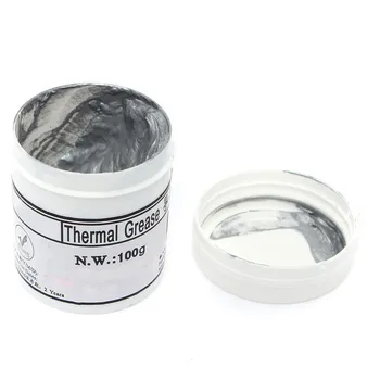 

100G Silver Thermal Grease 100 Grams Thermal Paste Bottled Cooling Compound Gel Cream Heat Dissipation For PC Cpu Cooler