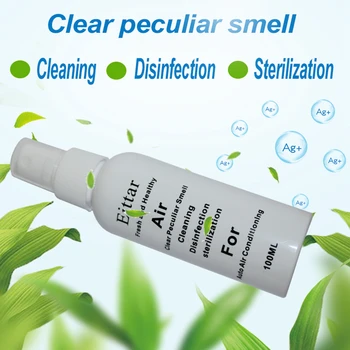 

Disinfection watClear peculiar H smell Cleaning Disinfection Sterilization o for air conditioning system and cabin Sterilization
