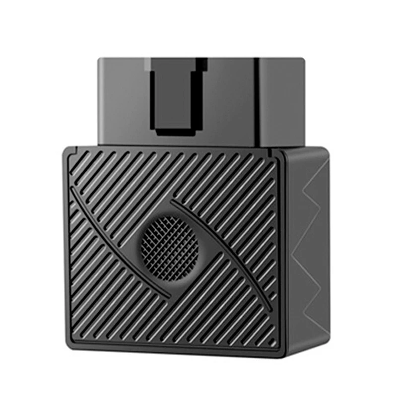 Мини OBD gps-трекер, локатор реального времени GSM/Автомобильный gprs-трекер с бесплатными приложениями для отслеживания транспортных средств/без ежемесячной платы