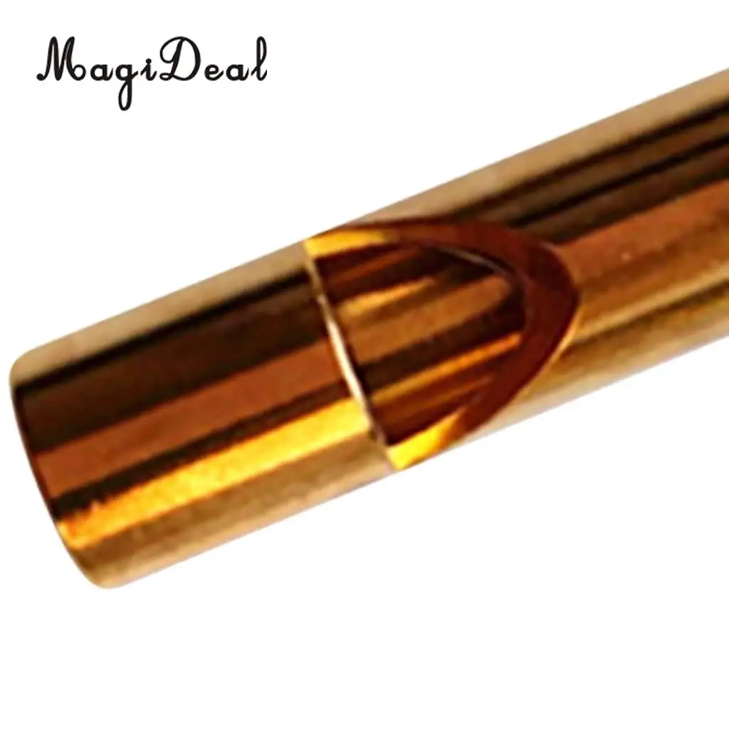 MagiDeal Durable Soild Brass Safety Whistle for Scuba Diving Camping Outdoor Water Sport Rescue Survival