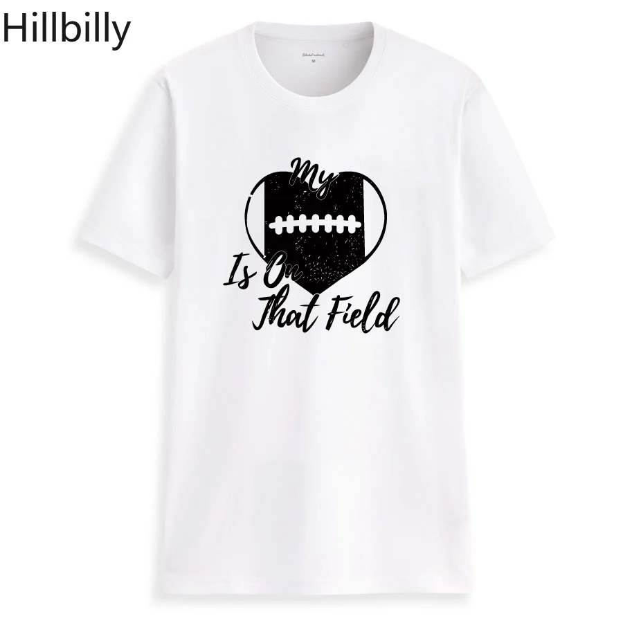 

Hillbilly Softball Graphic T Shirt Women 2018 Tshirt Cotton My Heart It's on That Field T Shirt Plus Size T Shirt Women Mesh Top