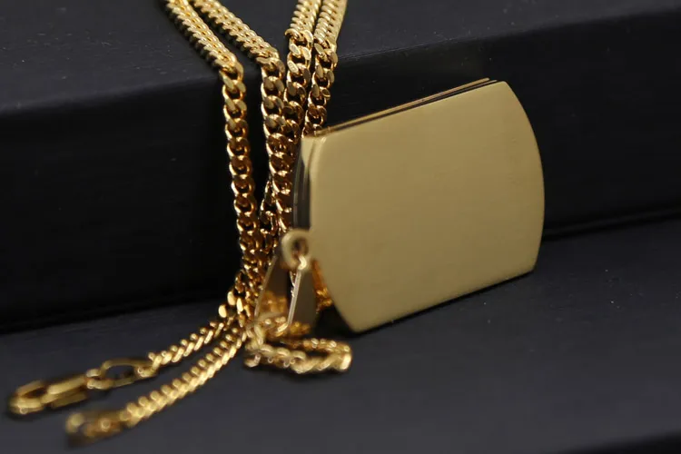 Miami Kuba Rantai Hip Hop kalung 