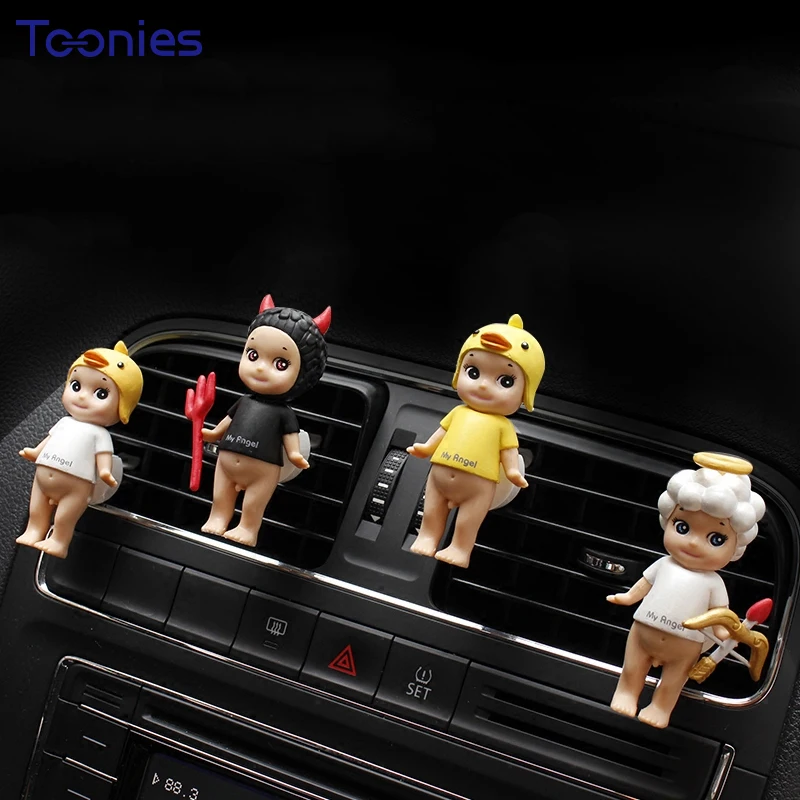 Mini Cooper Popular Cupid Outlet Perfume Clips Lively Car Decor Beauty