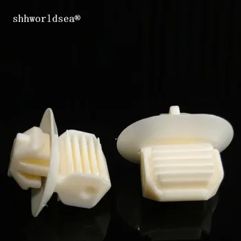 

shhworldsea auto plastic clips Body Pillar Retainer for VW