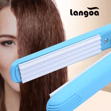 Портативные пушистые маленькие волнистые гофрированные щипцы для завивки волос, электрический выпрямитель для волос, щипцы для завивки волос, щипцы для завивки, инструменты для укладки