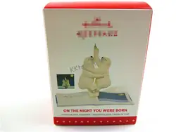 Оригинальный 1 шт. морской медведь классический в ночь вы родился фигурку Коллекционная модель игрушки с упаковкой коробки