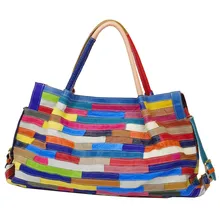 Большая емкость женские сумки из натуральной кожи случайный цвет супер большой размер женские Bolsa женские сумки на плечо Mujer горячая распродажа