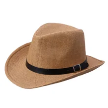 Ковбойская шляпа Sir соломенная шляпа для мужчин и женщин Летняя Пляжная Шляпа AD432