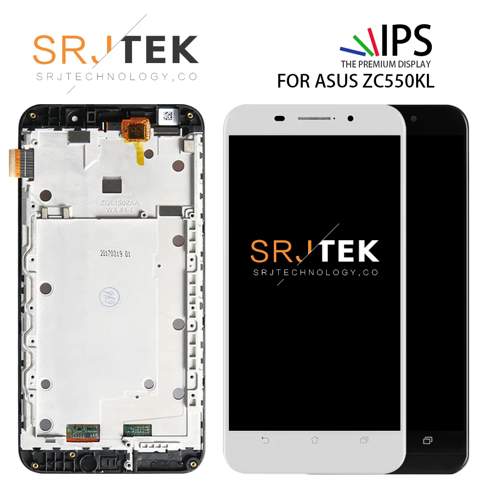 

Original For ASUS Zenfone Max LCD Dual SIM 4G LTE Display For ASUS Zenfone Max Display Touch Screen ZC550KL Z010DA