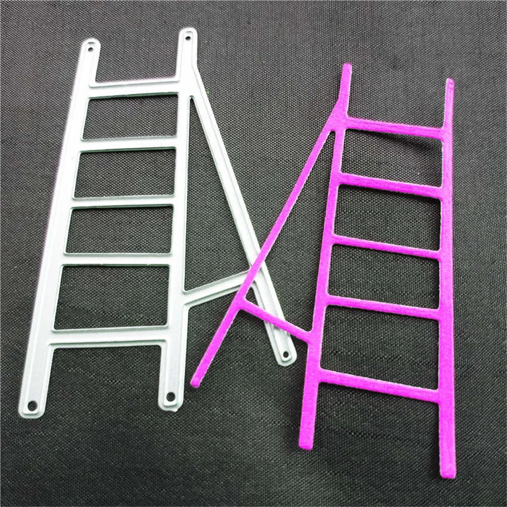 

Scaling Ladder Punch Cuts Dies For Scrapbooking Photo Album Decor Embossing DIY Paper Cards Stamp Stencils