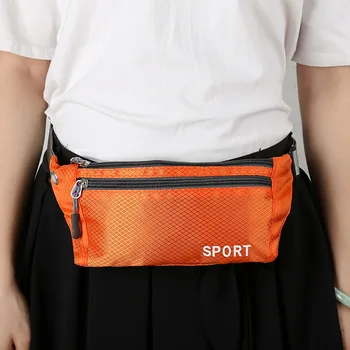 

BISI GORO Phone Pack Zipper Pouch Banana Packs Unisex Waistbag Sports running Purse Hip Bum Waist Bag Belt For Women Fanny