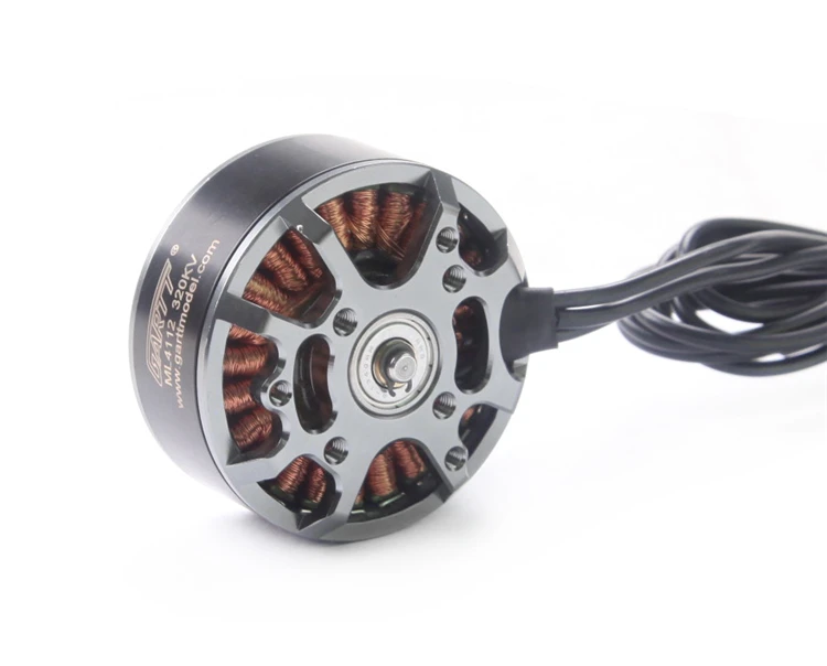 Бесщеточный двигатель GARTT ML 4112 320KV для радиоуправляемого квадрокоптера