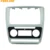 FEELDO 1 PC Silver Car Radio Stereo 2DIN Fascia Panel Ripara La Struttura del Facia Trim Installare Kit di Montaggio Per Skoda Octavia (10 ~ 13)