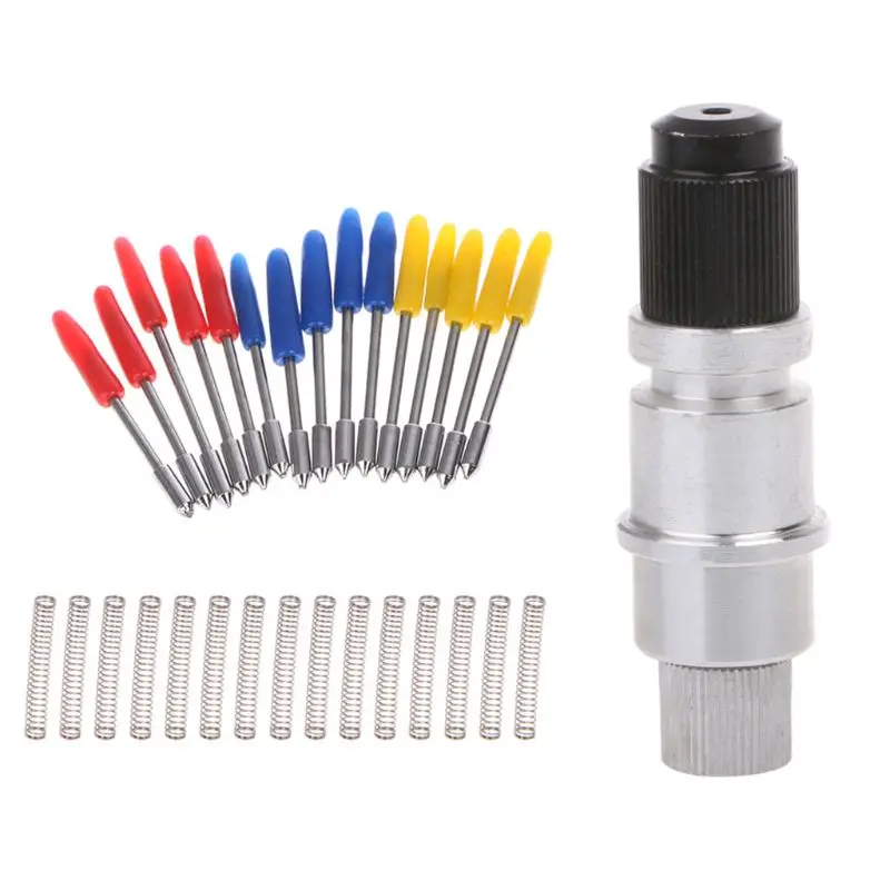 

Silhouette Cameo Holder + 15Pcs Blades Set Vinyl Cutter Plotter 30Degree 45Degree 60Degree Accessories Tool