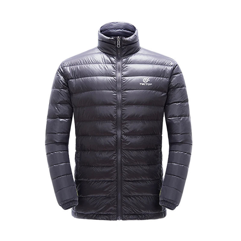 ankle length down coat womens